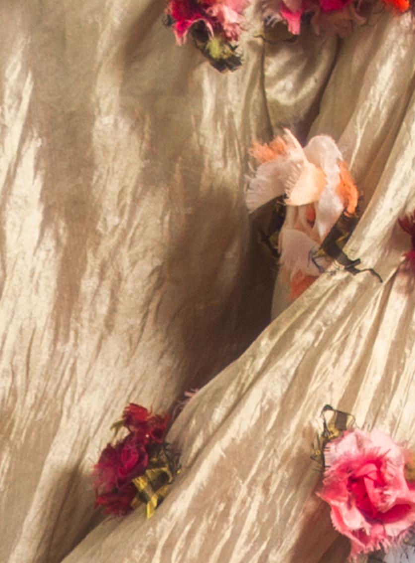Robe - Bonheur - Fleur non incluses