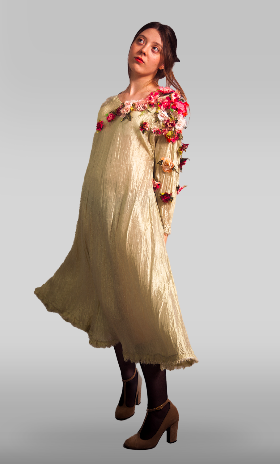 Robe - Bonheur - Fleur non incluses