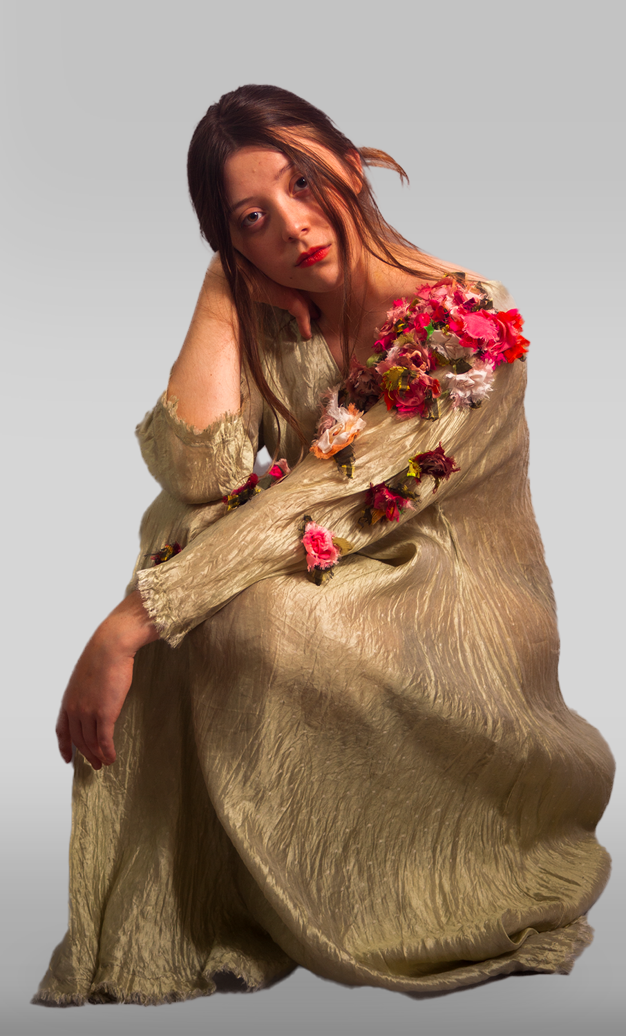 Robe - Bonheur - Fleur non incluses