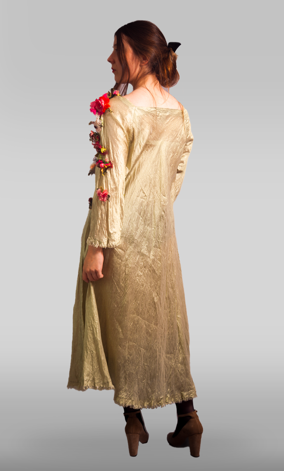 Robe - Bonheur - Fleur non incluses