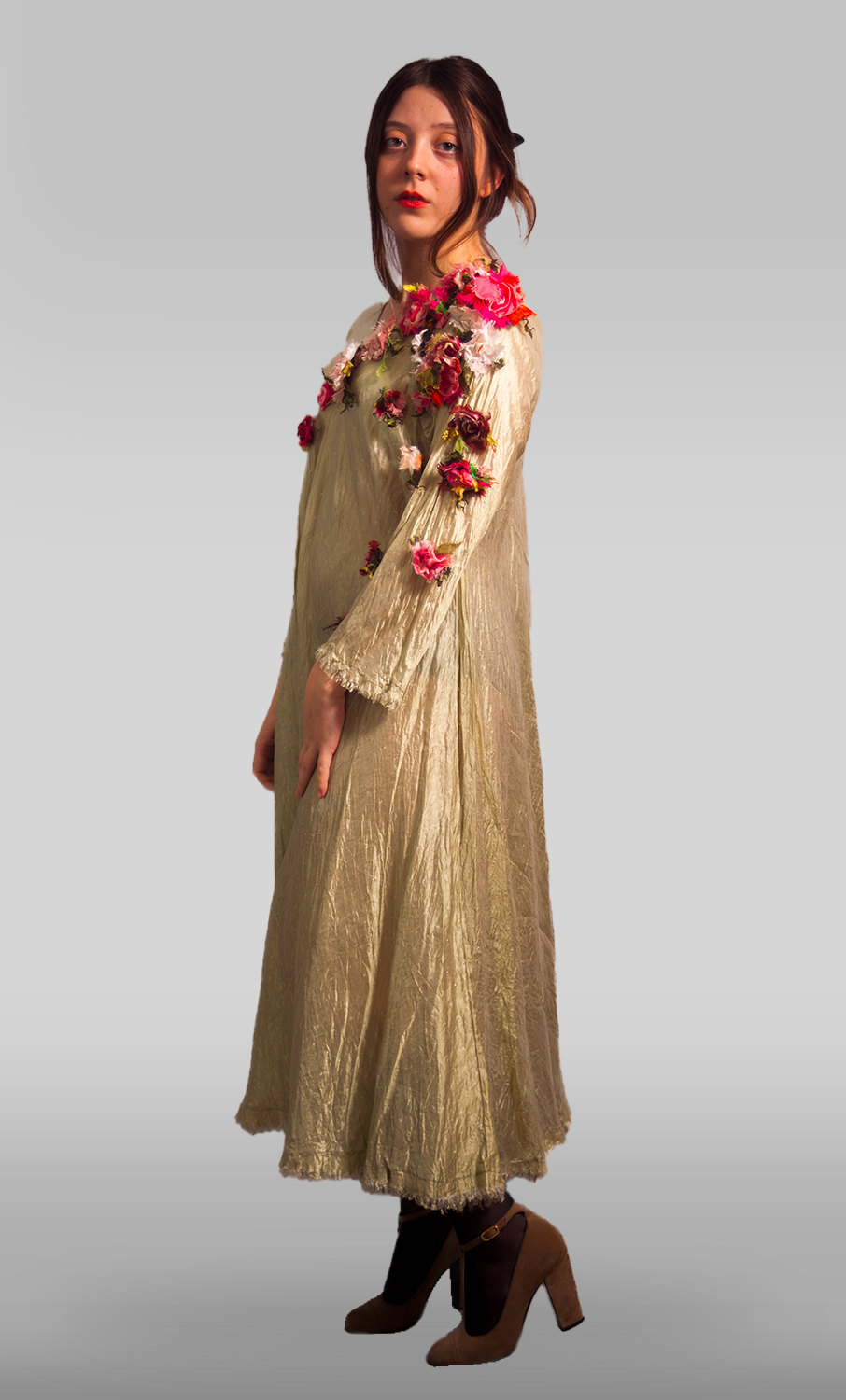 Robe - Bonheur - Fleur non incluses